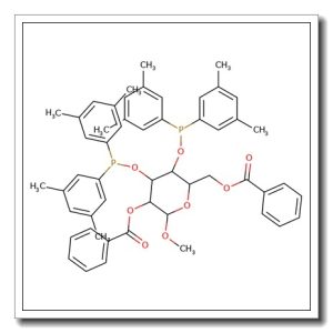 Methyl 2,6-di-O-benzoyl-3,4-di-O-[bis(3,5-dimethylphenyl)]phosphino-a-D-glucopyranoside