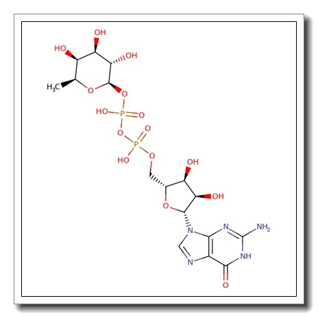 GDP-L-[1-13C]fucose disodium salt