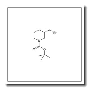 (S)-3-(溴甲基)哌啶-1-羧酸叔丁酯