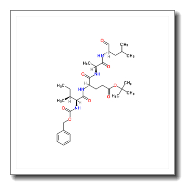 N-[(Phenylmethoxy)carbonyl]-L-isoleucyl-L-α-glutamyl-tert-butylester-N-[(1S)-1-formyl-3-methylbutyl]-L-alaninamide CAS 158442-41-2
