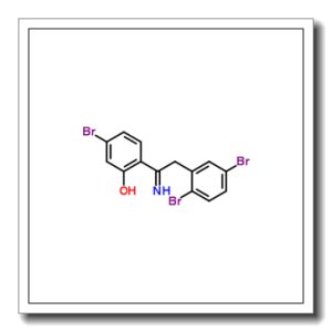 5-Bromo-2-[2-(2,5-dibromophenyl)ethanimidoyl]phenol