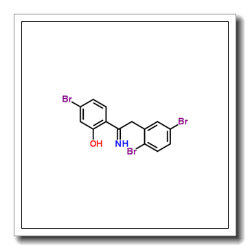 5-Bromo-2-[2-(2,5-dibromophenyl)ethanimidoyl]phenol