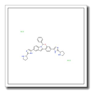 (S)-6-苯基-3,10-二(2-((S)-吡咯烷-2-基)-1H-咪唑-5-基)-6H-