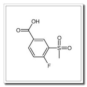 3-甲砜基-4-氟苯甲酸