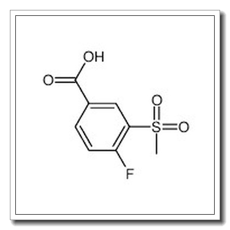 3-甲砜基-4-氟苯甲酸