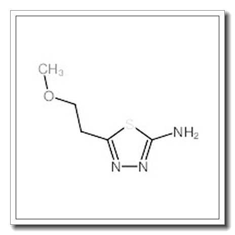 5-(2-甲氧基乙基)-1,3,4-噻二唑-2-胺