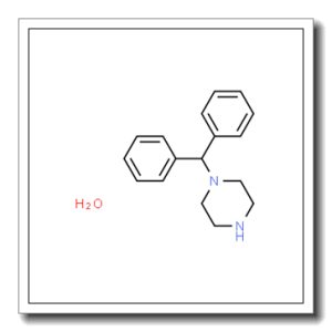 N-二苯甲基哌嗪一水合物
