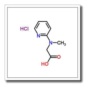N-Methyl-N-2-pyridinylglycine hydrochloride (1:1)