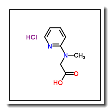 N-Methyl-N-2-pyridinylglycine hydrochloride (1:1)