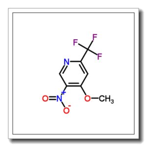 4-Methoxy-5-nitro-2-(trifluoromethyl)pyridine