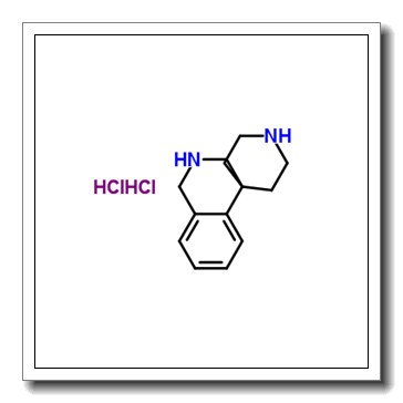 2,3-二氢-1H-螺[异喹啉并-4,4-哌啶] 二盐酸
