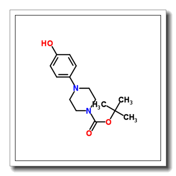 1-Boc-4-(4-羟基苯基)-哌嗪
