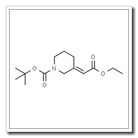 2-(1-BOC-3-亚哌啶基)乙酸乙酯