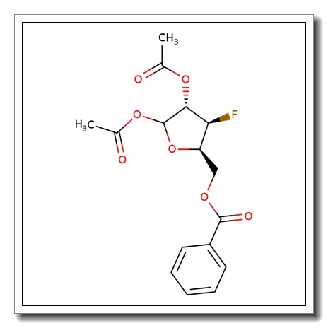 1,2-Di-O-acetyl-5-O-benzoyl-3-deoxy-3-fluoro-D-ribofuranose CAS 159099-24-8