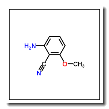 2-Amino-6-methoxybenzonitrile CAS 1591-37-3