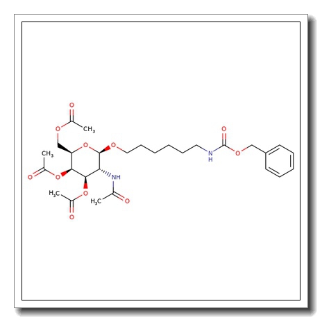 2-Acetamido-3,4,6-tri-O-acetyl-1-O-(N-Cbz-6-aminohexyl)-2-deoxy-b-D-galactopyranose CAS 159173-77-0
