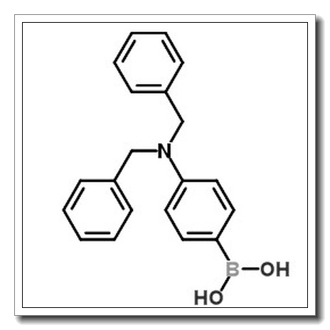 [4-(dibenzylamino)phenyl]boronic acid CAS 159191-44-3 