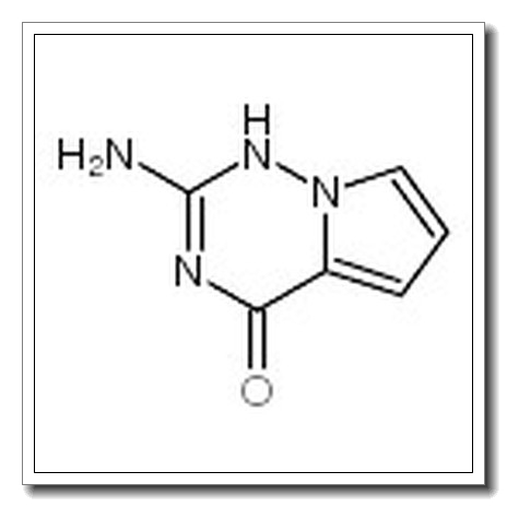 (9CI)-2-氨基-吡咯并[2,1-f][1,2,4]噻嗪-4(1H)-酮