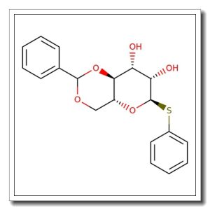 Phenyl 4,6-O-benzylidene-a-D-thiomannopyranoside