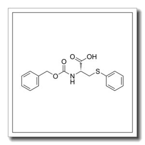 N-苄氧羰基-S-苯基-L-半胱氨酸