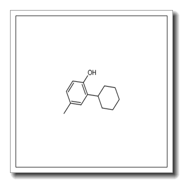 2-cyclohexyl-4-methylphenol CAS 1596-09-4
