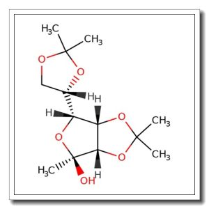 1-Deoxy-3,4:6,7-Di-O-isopropylidene L-gulo-hept-2-ulose