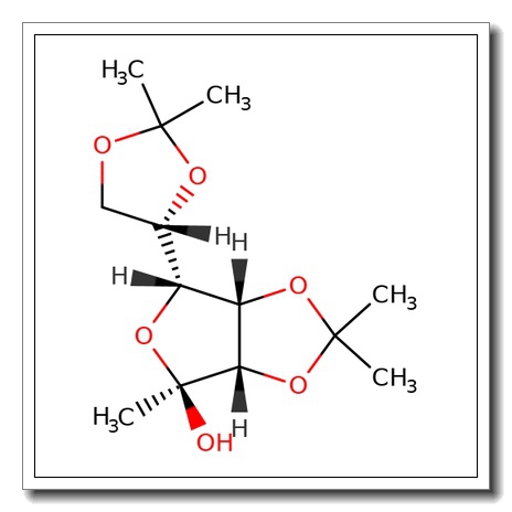 1-Deoxy-3,4:6,7-Di-O-isopropylidene L-gulo-hept-2-ulose CAS 159651-41-9