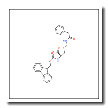 (2S)-2-(9H-fluoren-9-ylmethoxycarbonylamino)-3-[[(2-phenylacetyl)amino]methylsulfanyl]propanoic acid CAS 159680-21-4