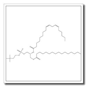 1-PALMITOYL-2-LINOLEOYL-SN-GLYCERO-3-PHOSPHOCHOLINE;16:0-18:2 PC