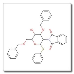 Phenyl 3,6-di-O-benzyl-2-deoxy-2-phthalimido-b-D-thioglucopyranoside