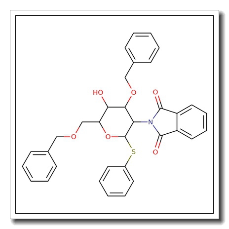 Phenyl 3,6-di-O-benzyl-2-deoxy-2-phthalimido-b-D-thioglucopyranoside