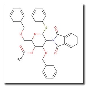 Phenyl 4-O-acetyl-3,6-di-O-benzyl-2-deoxy-2-phthalimido-b-D-thioglucopyranoside
