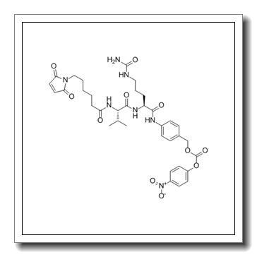 马来酰亚胺基己酰-L-缬氨酸-L-瓜氨酸对氨基苄醇 对硝基苯基碳酸脂