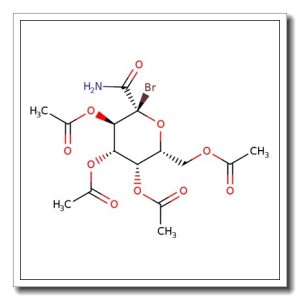 C-(2,3,4,6-Tetra-O-acetyl-1-bromo-1-deoxy-b-D-galactopyranosyl)formamide