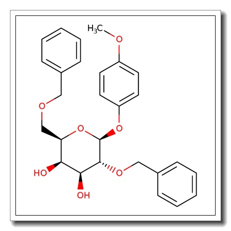 4-Methoxyphenyl 2,6-di-O-benzyl-β-D-galactopyranoside