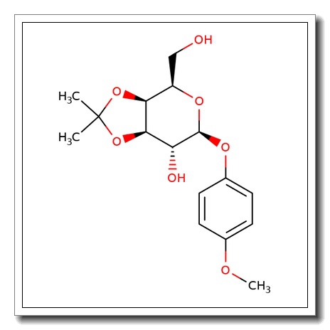 4-Methoxyphenyl 3,4-O-isopropylidene-b-D-galactopyranoside