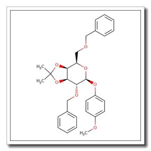 4-Methoxyphenyl 2,6-di-O-benzyl-3,4-O-isopropylidene-b-D-galactopyranose