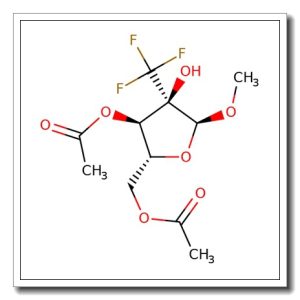 Methyl 3,5-di-O-acetyl-2-C-(trifluoromethyl)-a-D-ribofuranoside