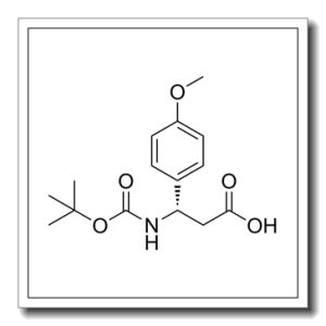S-Boc-4-甲氧基-β-苯丙氨酸