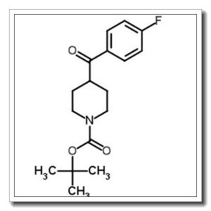 4-(4-氟苯甲酰基)哌啶-1-甲酸叔丁酯