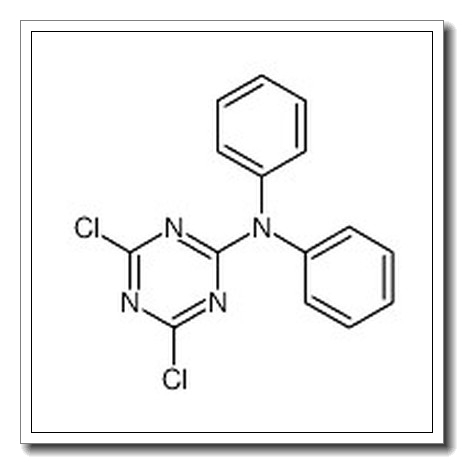 4,6-dichloro-N,N-diphenyl-1,3,5-triazin-2-amine