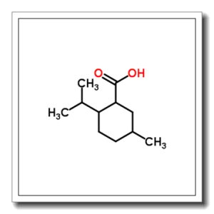 (1R,2S,5R)-5-甲基-2-异丙基环己基甲酸