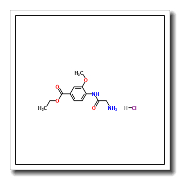 Ethyl 4-(glycylamino)-3-methoxybenzoate hydrochloride (1:1) CAS 1606132-23-3