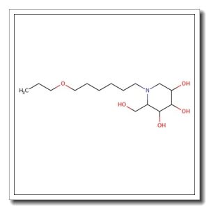 N-(7-Oxadecyl)deoxynojirimycin