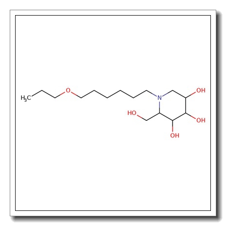 N-(7-Oxadecyl)deoxynojirimycin