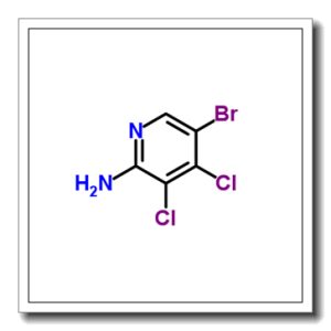 5-Bromo-3,4-dichloro-2-pyridinamine