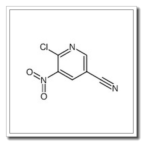 6-chloro-5-nitro-3-pyridinecarbonitrile