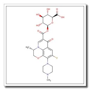 Levofloxacin acyl-b-D-glucuronide