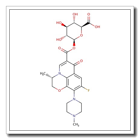 Levofloxacin acyl-b-D-glucuronide