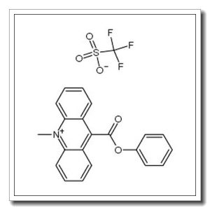 9-[(phenoxy)carbonyl]-10-methylacridinium trifluoromethanesulfonate